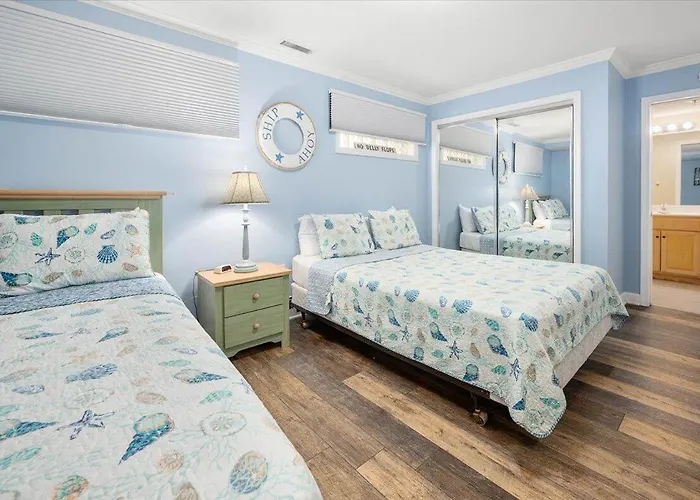 3 Bedroom Uptown Avalon Unit With Indoor Pool! Ocean City