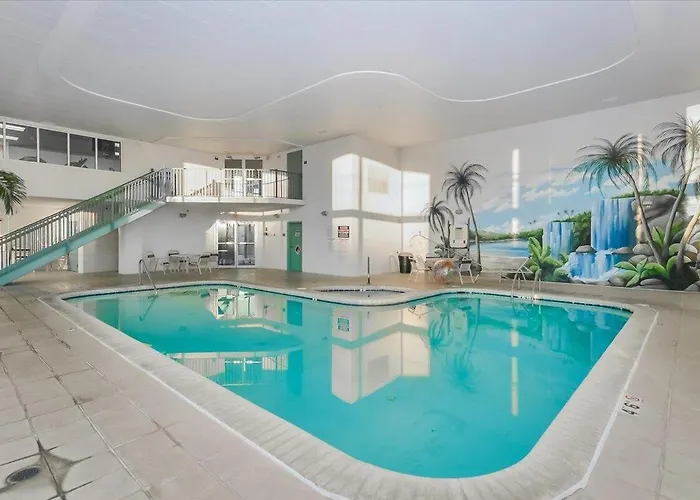 3 Bedroom Uptown Avalon Unit With Indoor Pool! Ocean City
